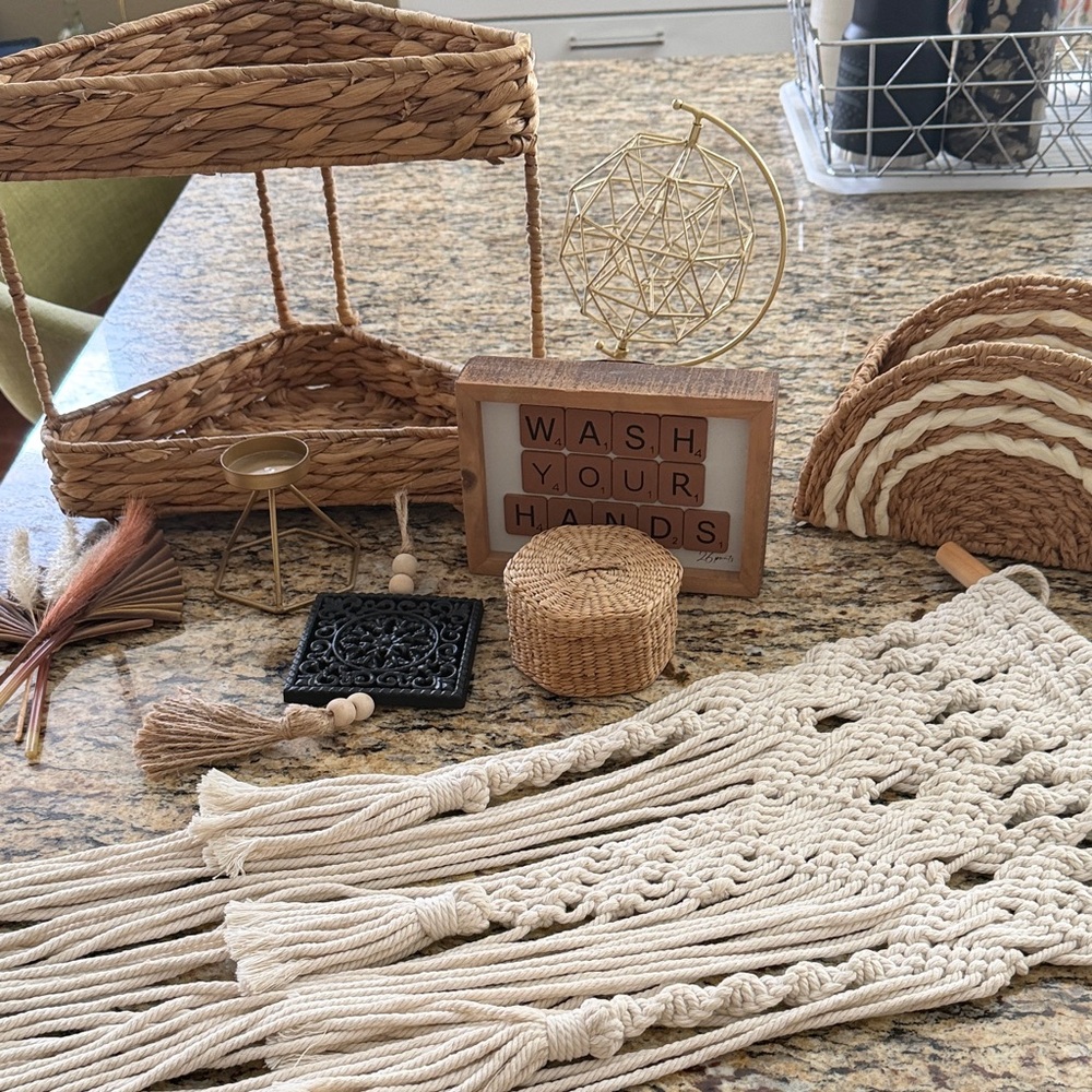 Boho Decor Bundle